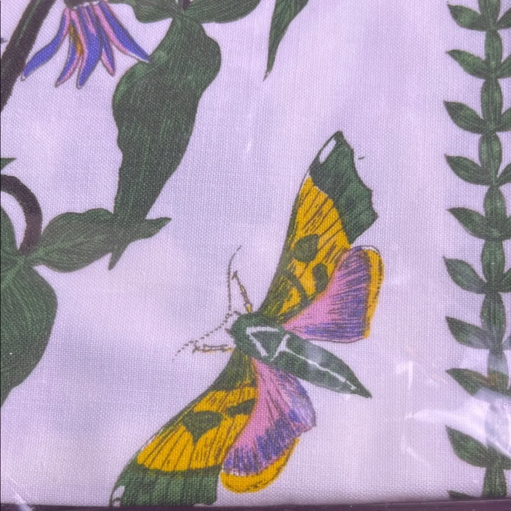 Portmeirion Botanical Napkins with Butterflies NWT 12 total